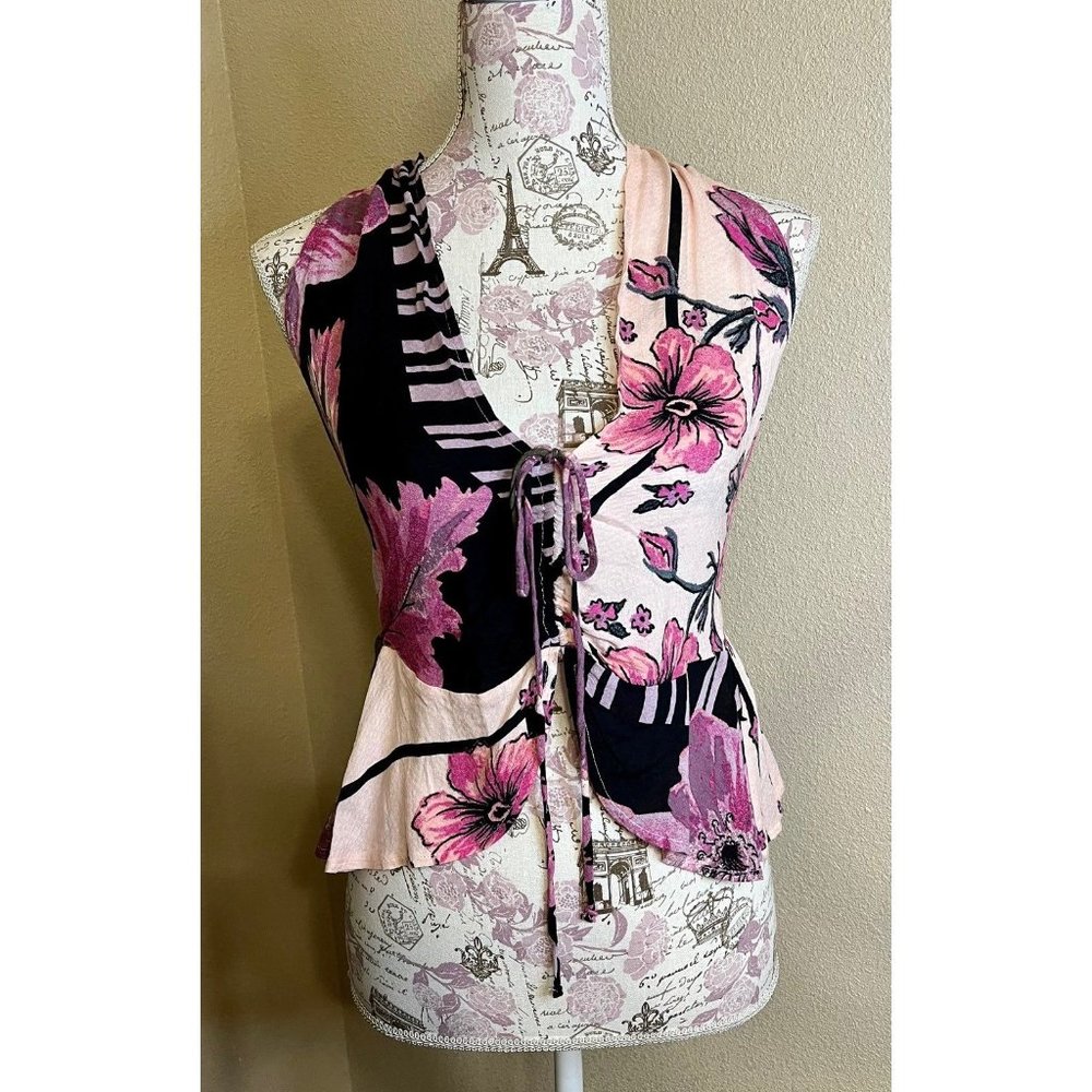 Free People Tank Top Free People Floral Halter